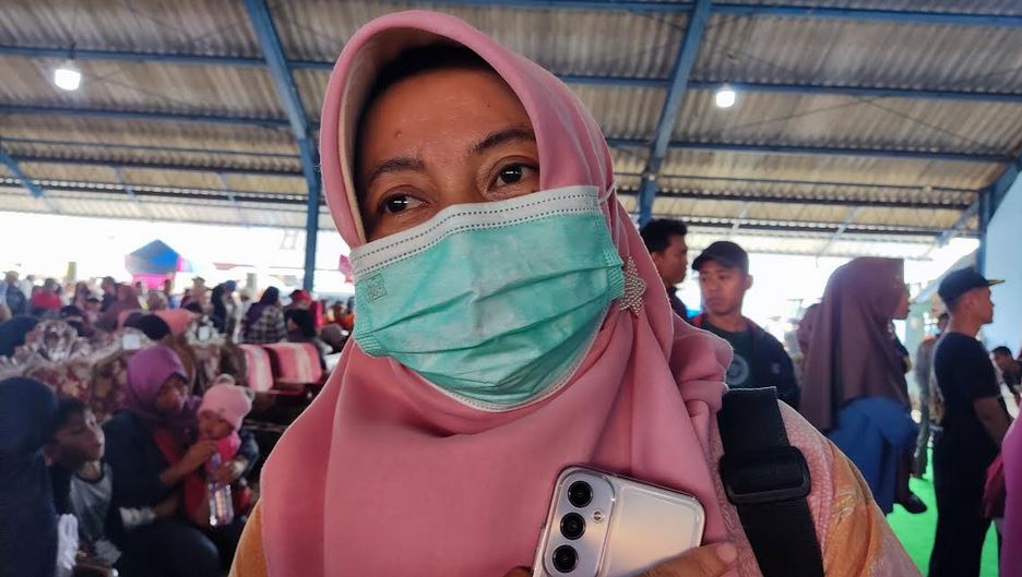 Kepala Disparpora Pemalang Dian Ika
