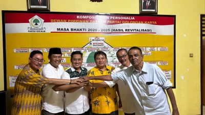 Golkar Mulai Lirik Pasangan Masboy