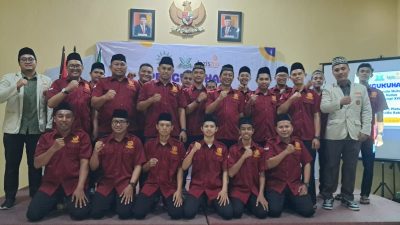 Pengukuhan PCPM Pasuruhan Dibarengi Santunan 10 Anak Yatim Piatu