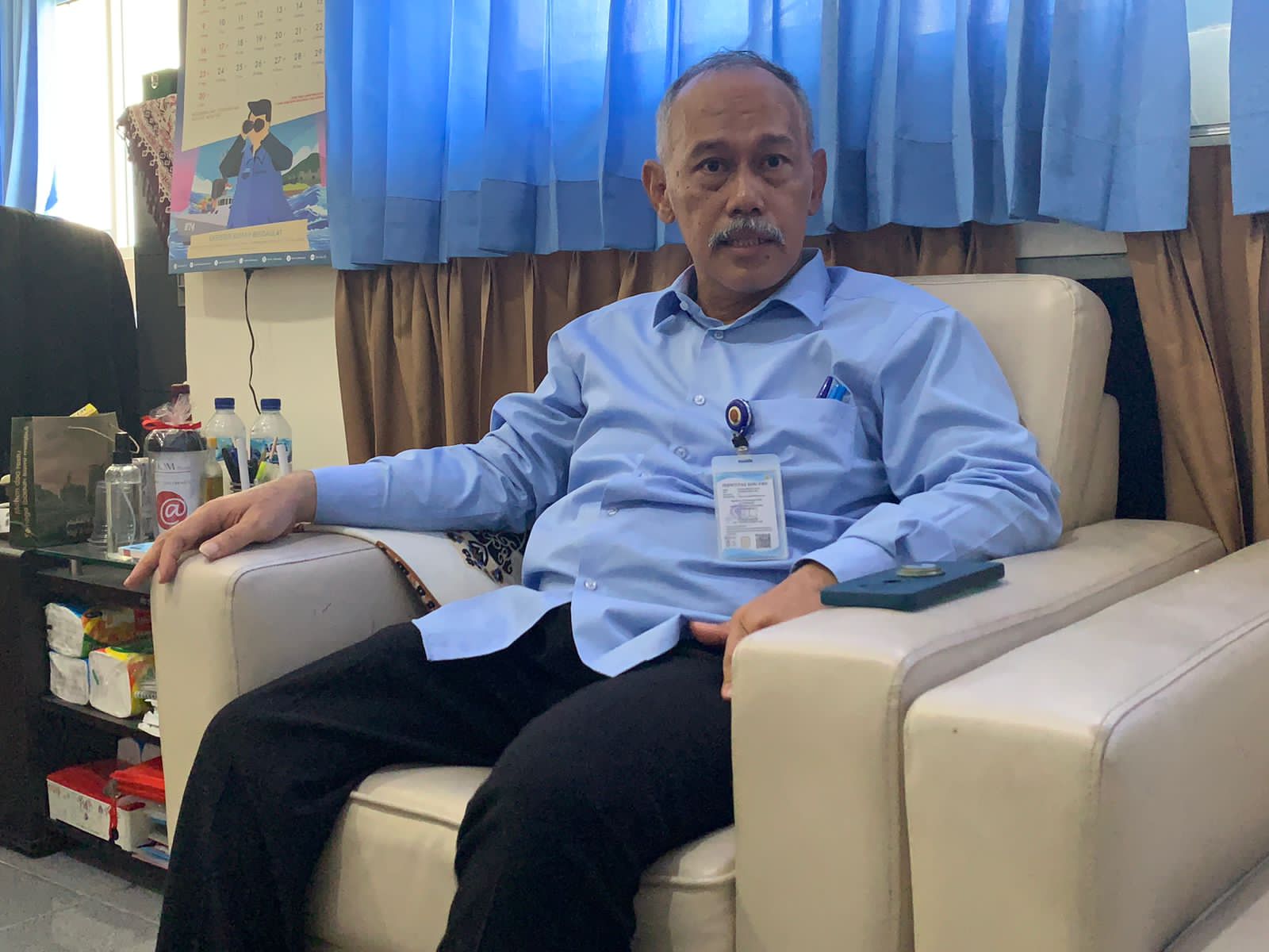 Kabid Ketahanan Pangan DPKP DIY, Raden Bambang Dwi Witjaksono