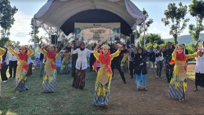 Promosikan Potensi Desa Melalui Parade Seni Budaya