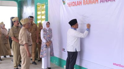 SMP 1 Bae Deklarasikan Sekolah Ramah Anak