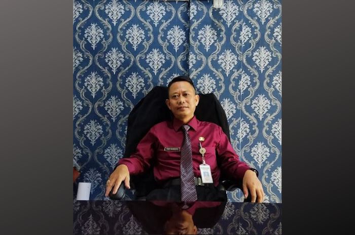 Kepala SMPN 4 Pemalang Hadi Hartono