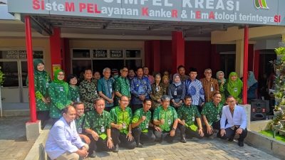 Tingkatkan Layanan, Pj Gubernur Resmikan Simpel Kreasi RSUD dr Adhyatma dan Buka Bimtek Oncology Board