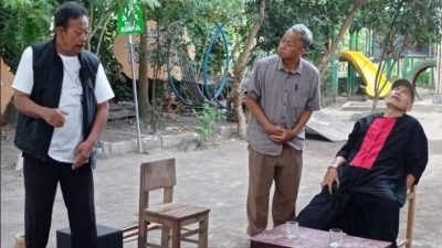 The Jongos, Kolaborasi Aktor Senior Jogja