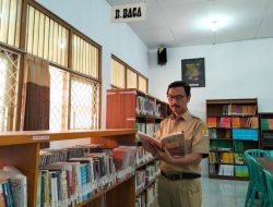 SMA N 2 Rembang Perkuat Program Literasi