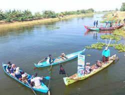 Peringati Agustusan dengan Merawat Sungai Juwana