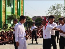 MAN 1 Pati Pentaskan Drama Kolosal di Hari Pramuka