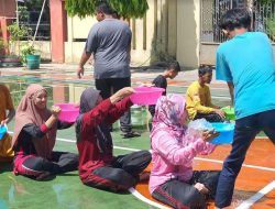 Ciptakan Suasana Harmonis Guru & Siswa di Peringatan HUT RI