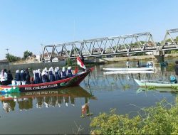 Peringati HUT RI ke-79, Jampisawan Kampanyekan Sungai Juwana Merdeka dari Pencemaran