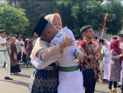 Memimpin Upacara, Paskibraka Jadi Kebanggaan Orang Tua