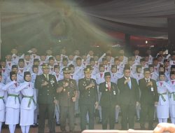 Dikukuhkan, 66 Anggota Paskibra Didapuk Jadi Duta Pancasila