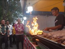 Puluhan UMKM Ramaikan Bazar di Klenteng Hok Tik Bio