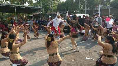 Kesenian Tradisional Meriahkan Kirab Budaya di Dukuh Gembleb