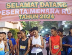 Songsong Kemerdekaan, Kabupaten Kudus Gelar Menara Run 2024