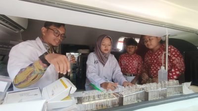 Peredaran Produk Makanan di Kota Atlas Masih Terkendali