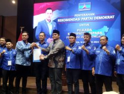 Setelah PAN, Pasangan Wiwit-Hajar Kantongi Rekomendasi Demokrat