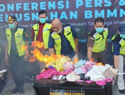Bea Cukai Sita Barang Importasi Senilai Rp 16,2 Milyar