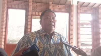 Ketua DPC Partai Demokrat Kota Semarang, Wahyoe Liluk Winarto