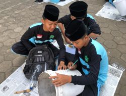 Sambut Hari Kemerdekaan dengan Lomba Hias Tong Sampah