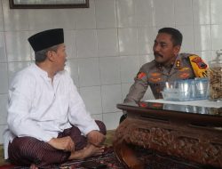 Kapolres Baru Demak Silaturahmi ke Tokoh Agama