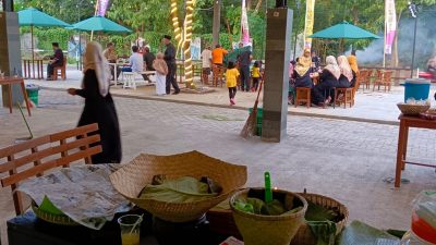 Desa Dersalam Siapkan Rest Area untuk Peziarah