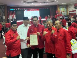 Pasangan Wiwit-Hajar Resmi Kantongi Rekom PDIP