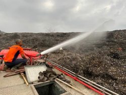 Sampah di Pesalakan Kembali Terbakar