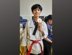 Siswa SMA Masehi Juara Taekwondo Nasional