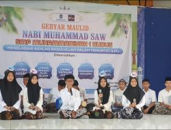 15 Hadrah Tampil di Gebyar Maulid SMP Muhammadiyah 1