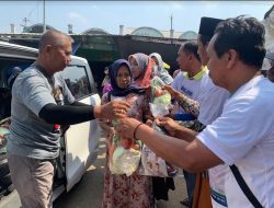 Paguyuban Pedagang Pasar Mindahan Dukung Ahmad Lutfi