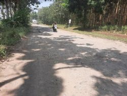 Jalan Tlogowungu-Lahar Rusak Diperbaiki Oktober