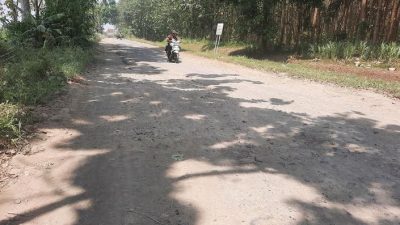Jalan Tlogowungu-Lahar Rusak Diperbaiki Oktober