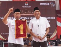 Sang Gladiator Janji Bawa Pemalang Bebas KKN