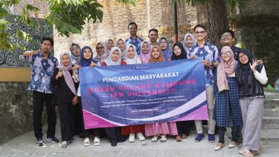 Dosen Sekolah Vokasi IPB University Berikan Pelatihan Pertanian Terpadu dan Keamanan Pangan di Jepara