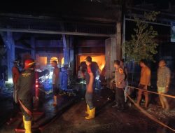 Belum Ada Setahun, Kerugian Kebakaran di Pati sudah Belasan Miliar