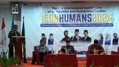 FUHum UIN Walisongo Selenggarakan Konferensi Internasional ICONHUMANS, 48 Makalah Dipresentasikan