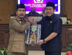 Terima Ranperda Perubahan APBD TA 2024, DPRD Jepara Segera Tindaklanjuti