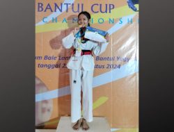 Melindungi Diri lewat Kedisiplinann dari Taekwondo
