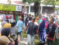 Hajatan & Pengairan Sawah Sebabkan LPG Langka