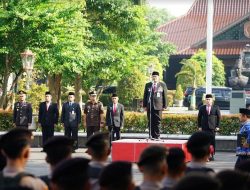 Pj Bupati Pati Ajak Jajarannya Terapkan Nilai Pancasila