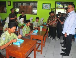Uji Coba Makan Bergizi Gratis Berlangsung di 316 Sekolah