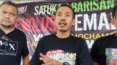 Fun Futbol Dijegal, Tim Pemenangan Vicky-Suwendi Geram