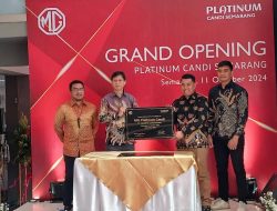 Berikan Sensasi Mobil Listrik, MG Motor Buka Dealer Baru di Semarang