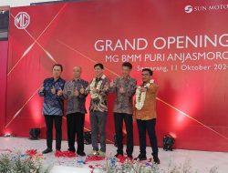 MG Motor dan Sun Motor Group Buka Dealer MG BMM Puri Anjasmoro