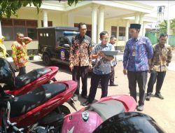 Dinas PMD Kudus Monitoring Kendaraan Dinas Kades