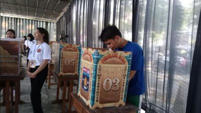 SMAN 3 Semarang Kemas Konsep Pemilos secara Menyenangkan
