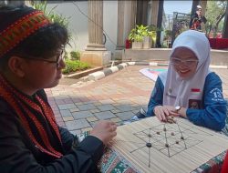 SMA Hidayatullah Kenalkan Permainan Tradisional ke Gen Z