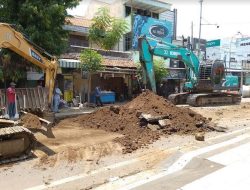 Pemkab Kudus Targetkan Pembangunan Drainase Jalan Sunan Kudus Selesai Akhir 2024