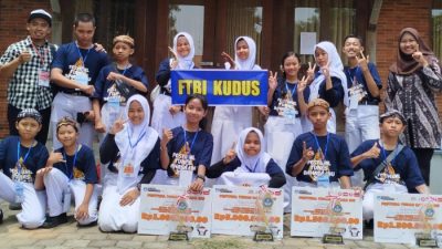 Kudus Borong Empat Juara FTBI Provinsi